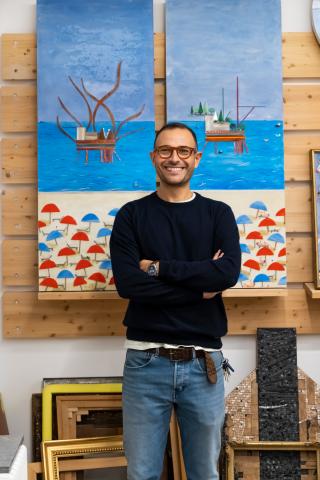 Artist Luca Barberini